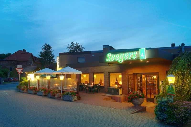 Hotel Restaurant Seegers Haste Exterior foto